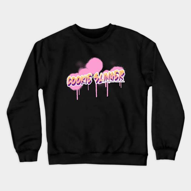 Cookie Slinger Crewneck Sweatshirt by Craft and Crumbles